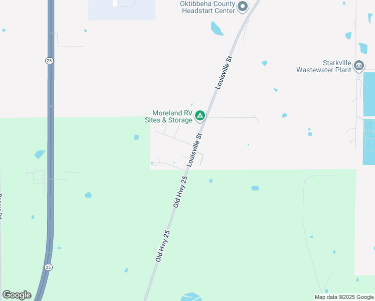 map of restaurants, bars, coffee shops, grocery stores, and more near 1071 Warrior Drive in Starkville