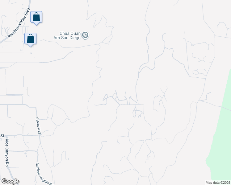 map of restaurants, bars, coffee shops, grocery stores, and more near 6756 Via Ladera in Fallbrook