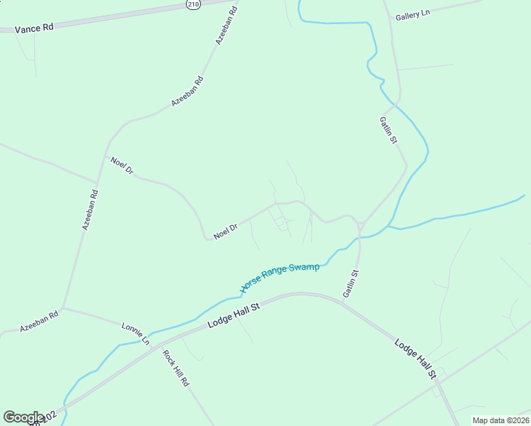 map of restaurants, bars, coffee shops, grocery stores, and more near 209 Noel Drive in Vance