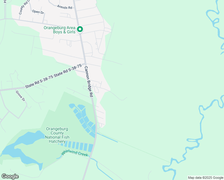 map of restaurants, bars, coffee shops, grocery stores, and more near 159 Robinson Rd in Cordova