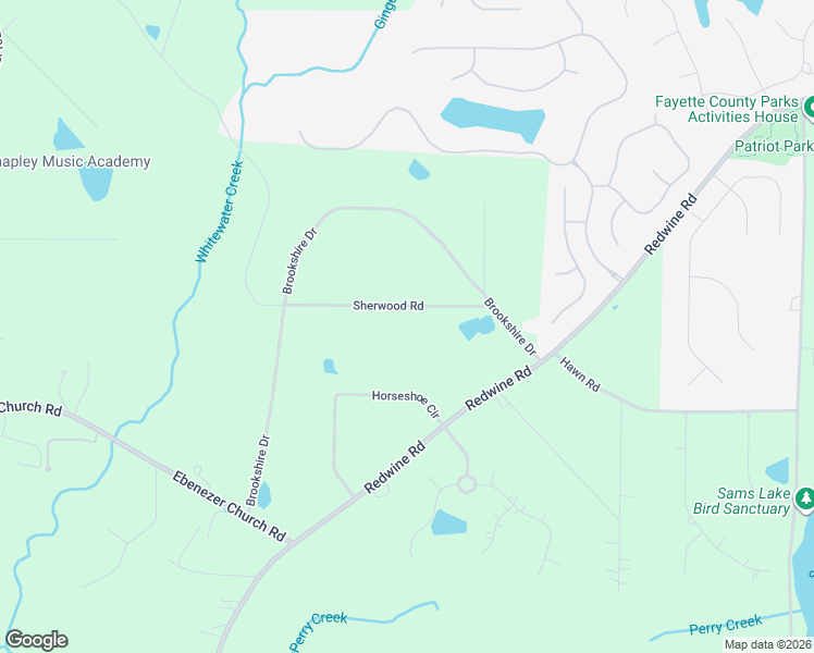 map of restaurants, bars, coffee shops, grocery stores, and more near 320 Sherwood Road in Fayetteville