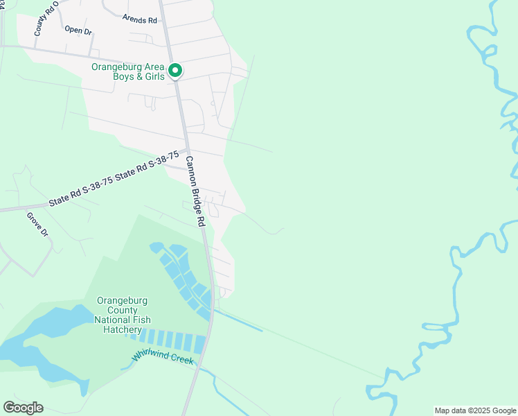 map of restaurants, bars, coffee shops, grocery stores, and more near 159 Robinson Road in Cordova