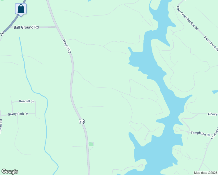 map of restaurants, bars, coffee shops, grocery stores, and more near 135 Yancey Road in Covington