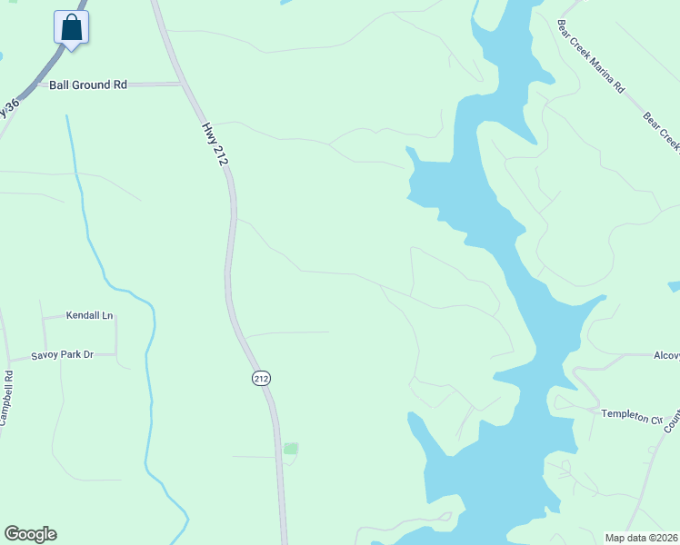 map of restaurants, bars, coffee shops, grocery stores, and more near 135 Yancey Road in Covington