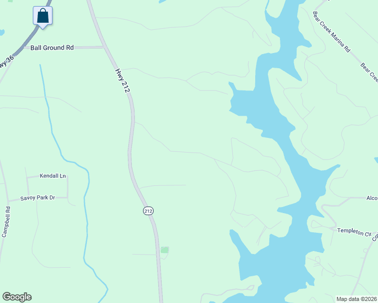 map of restaurants, bars, coffee shops, grocery stores, and more near 135 Yancey Road in Covington