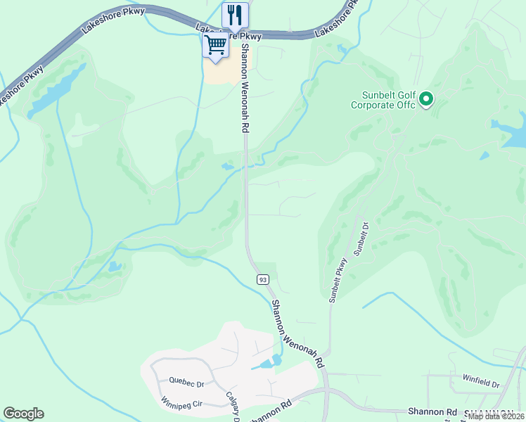 map of restaurants, bars, coffee shops, grocery stores, and more near 1631 Stagner Hill Rd in Bessemer
