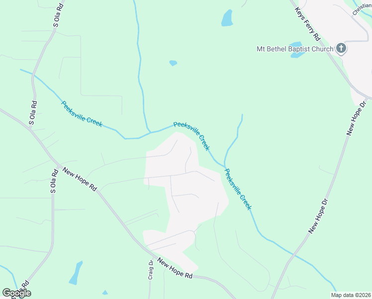 map of restaurants, bars, coffee shops, grocery stores, and more near 312 Mae Court in McDonough