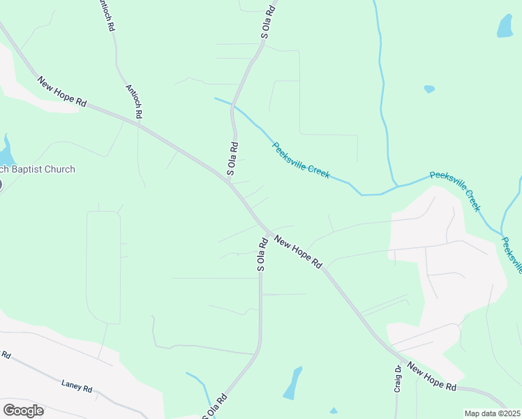 map of restaurants, bars, coffee shops, grocery stores, and more near 823 New Hope Road in McDonough
