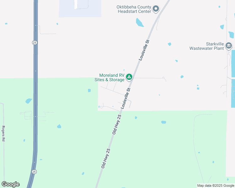 map of restaurants, bars, coffee shops, grocery stores, and more near 1071 Warrior Drive in Starkville