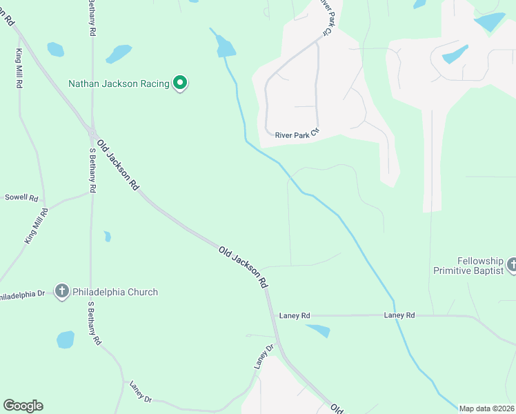 map of restaurants, bars, coffee shops, grocery stores, and more near 655 Old Jackson Road in McDonough