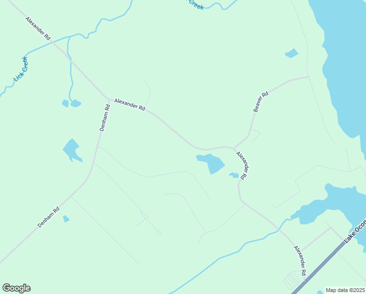 map of restaurants, bars, coffee shops, grocery stores, and more near 197 Alexander Road in Eatonton