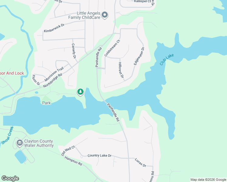 map of restaurants, bars, coffee shops, grocery stores, and more near 12408 Edgewater Drive in Hampton