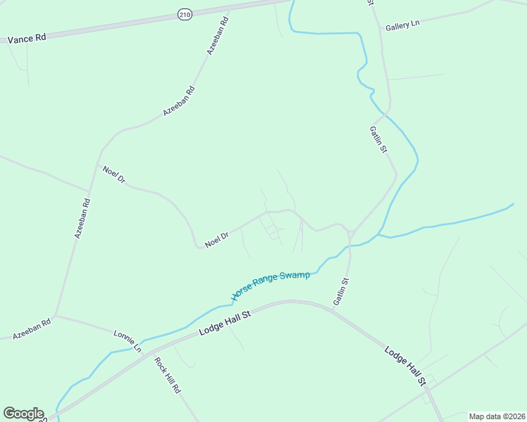 map of restaurants, bars, coffee shops, grocery stores, and more near 209 Noel Drive in Vance