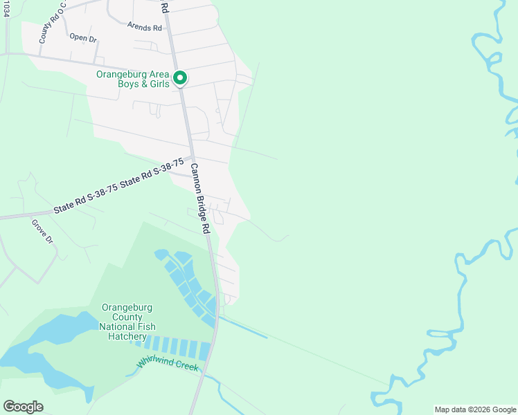 map of restaurants, bars, coffee shops, grocery stores, and more near 159 Robinson Road in Cordova