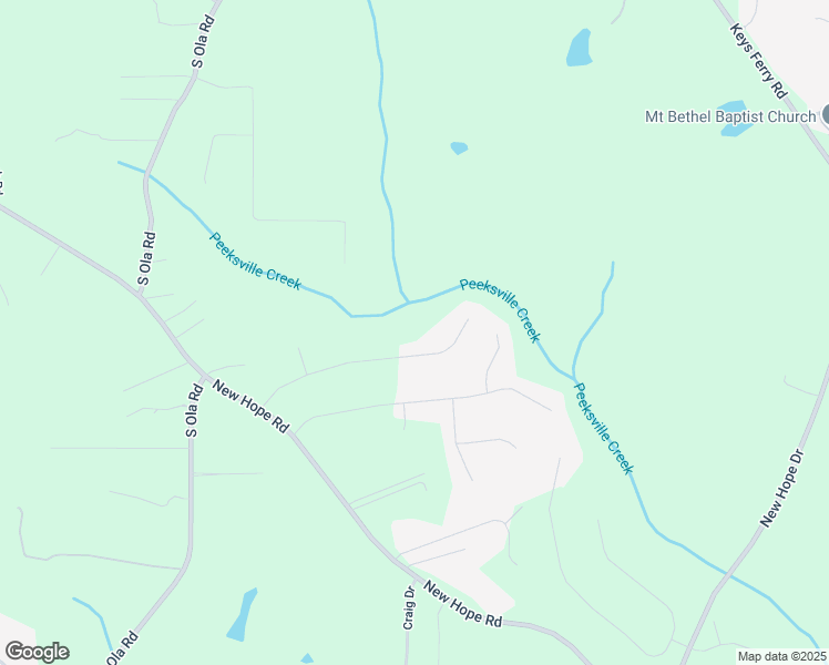 map of restaurants, bars, coffee shops, grocery stores, and more near 135 Antoinette Avenue in McDonough