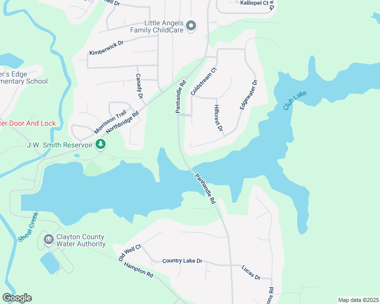 map of restaurants, bars, coffee shops, grocery stores, and more near 12426 Edgewater Drive in Hampton