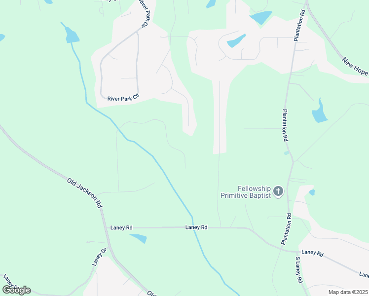 map of restaurants, bars, coffee shops, grocery stores, and more near 235 Creekside Way in McDonough