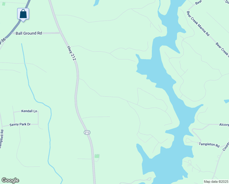 map of restaurants, bars, coffee shops, grocery stores, and more near 135 Yancey Road in Covington
