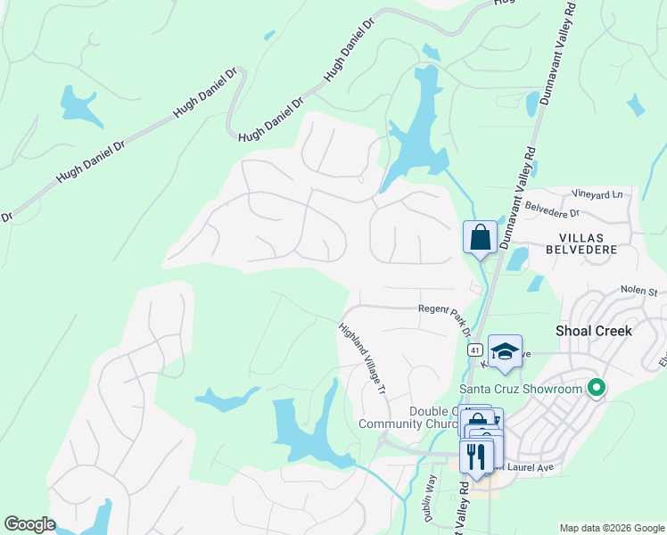 map of restaurants, bars, coffee shops, grocery stores, and more near 4248 Milner Road East in Birmingham