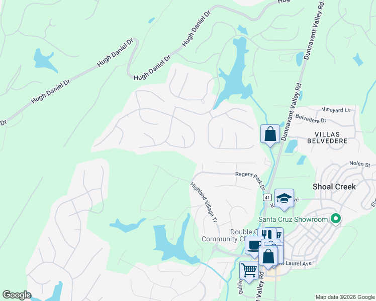 map of restaurants, bars, coffee shops, grocery stores, and more near 4248 Milner Road East in Birmingham