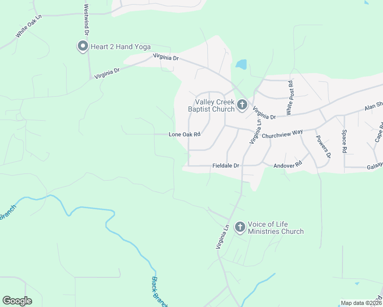 map of restaurants, bars, coffee shops, grocery stores, and more near 2156 Edenwood Drive in Bessemer