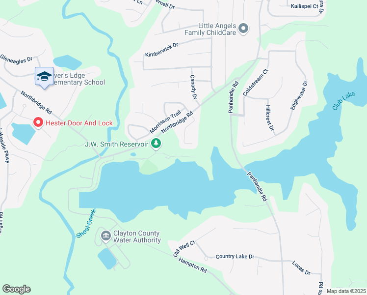 map of restaurants, bars, coffee shops, grocery stores, and more near 12330 Styron Drive in Hampton