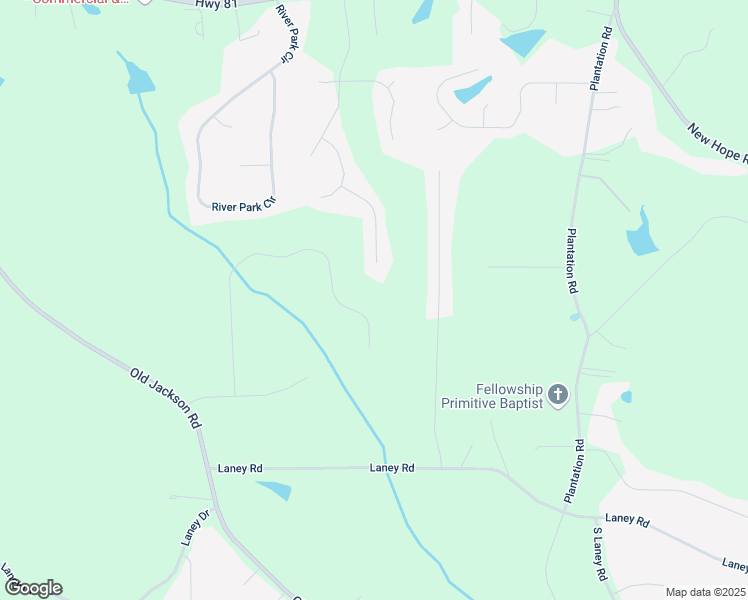 map of restaurants, bars, coffee shops, grocery stores, and more near 235 Creekside Way in McDonough