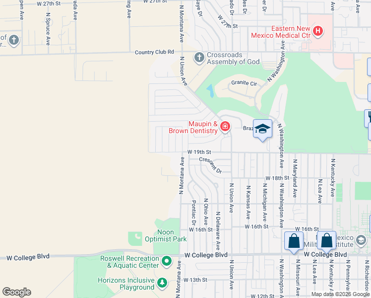 map of restaurants, bars, coffee shops, grocery stores, and more near 1209 Karabella Way in Roswell