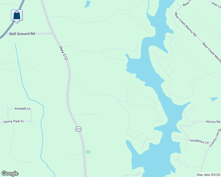 map of restaurants, bars, coffee shops, grocery stores, and more near 105 Yancey Road in Covington