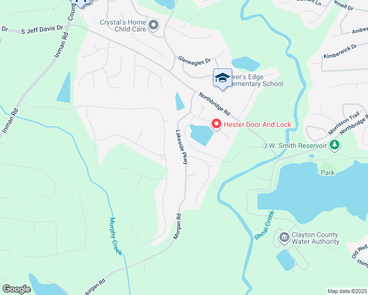 map of restaurants, bars, coffee shops, grocery stores, and more near 12450 Lakeside Parkway in Fayetteville