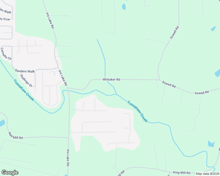 map of restaurants, bars, coffee shops, grocery stores, and more near 150 Whitaker Road in McDonough