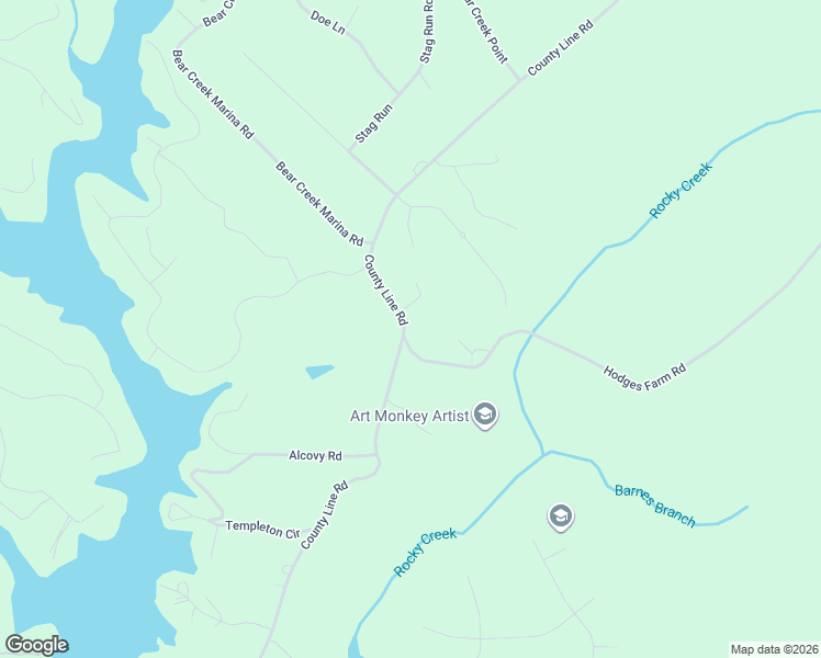 map of restaurants, bars, coffee shops, grocery stores, and more near 5445 County Line Road in Mansfield