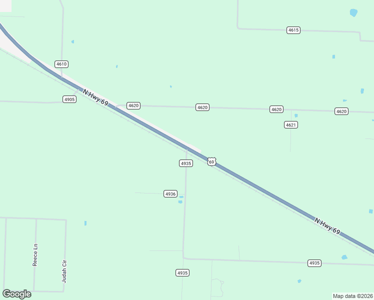 map of restaurants, bars, coffee shops, grocery stores, and more near 7498 U.S. 69 in Trenton