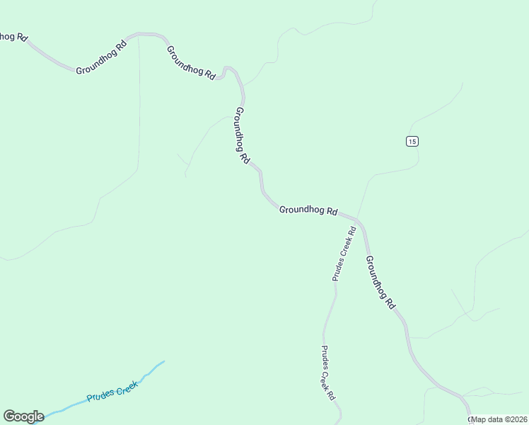 map of restaurants, bars, coffee shops, grocery stores, and more near 12310 Groundhog Road in Adger