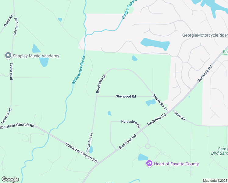 map of restaurants, bars, coffee shops, grocery stores, and more near 335 Sherwood Road in Fayetteville