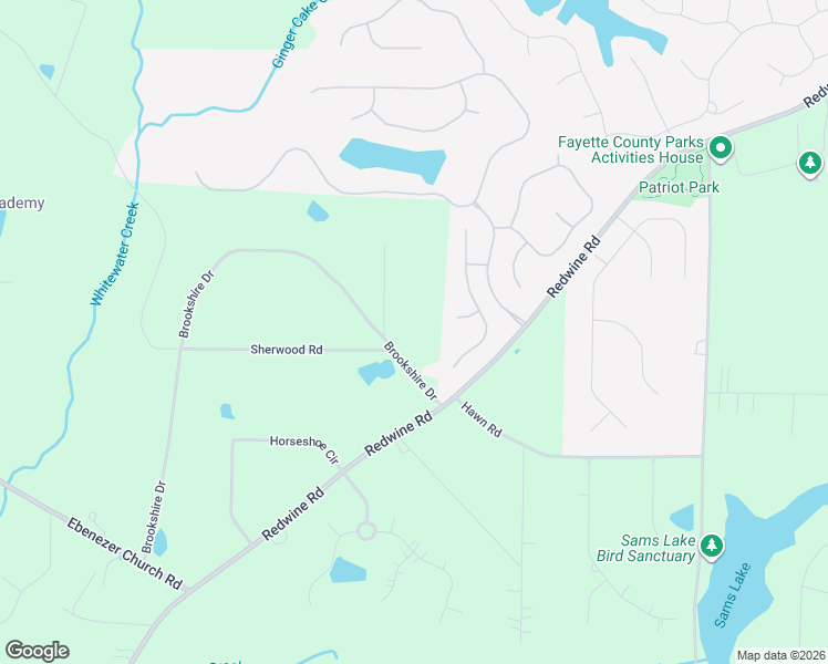 map of restaurants, bars, coffee shops, grocery stores, and more near 205 Avon Drive in Fayetteville