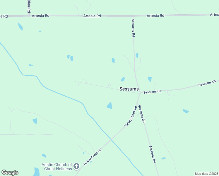 map of restaurants, bars, coffee shops, grocery stores, and more near Railroad Spur Road in Oktibbeha County