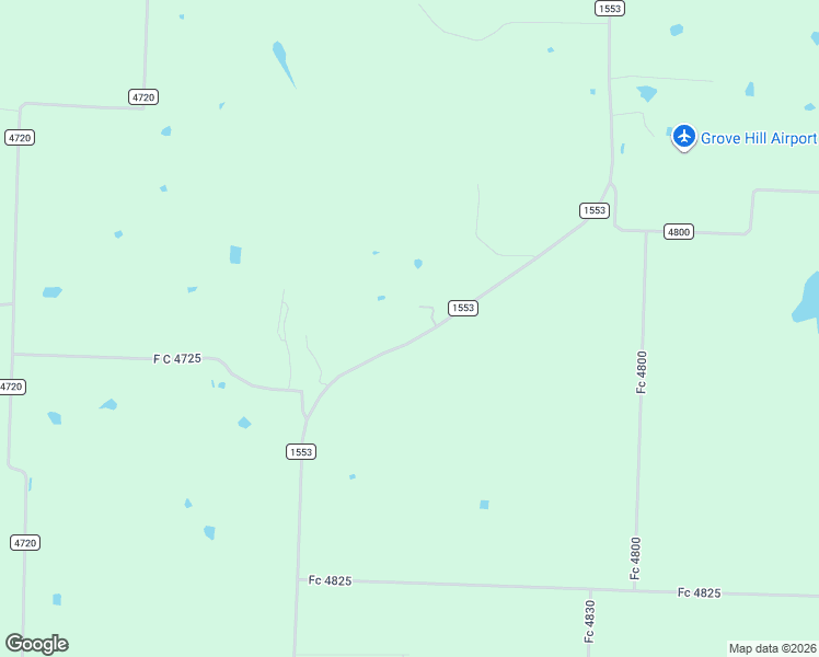 map of restaurants, bars, coffee shops, grocery stores, and more near 6894 Farm to Market Road 1553 in Leonard