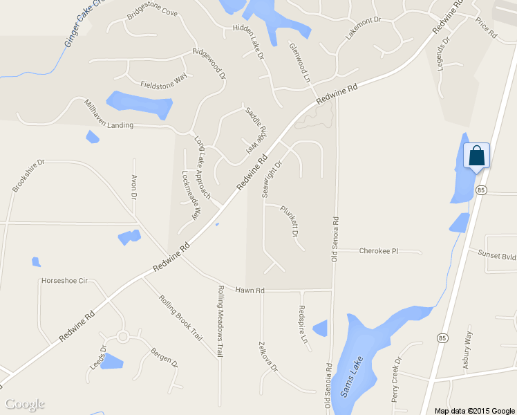 map of restaurants, bars, coffee shops, grocery stores, and more near 315 Seawright Drive in Fayetteville