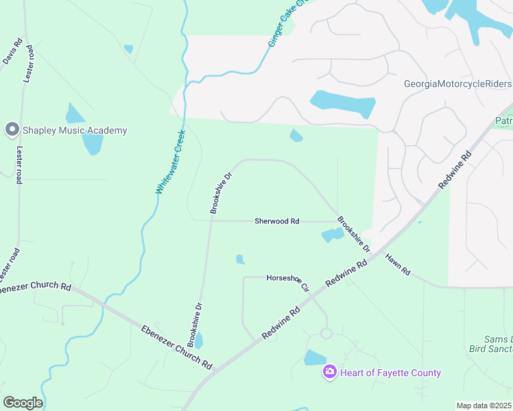 map of restaurants, bars, coffee shops, grocery stores, and more near 335 Sherwood Road in Fayetteville