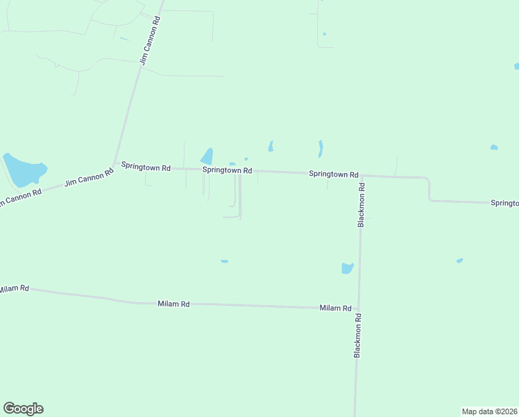 map of restaurants, bars, coffee shops, grocery stores, and more near 608 Spring Town Road in Van Alstyne