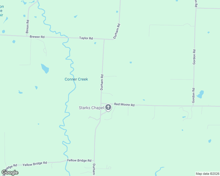 map of restaurants, bars, coffee shops, grocery stores, and more near 1462 Durham Road in Whitewright