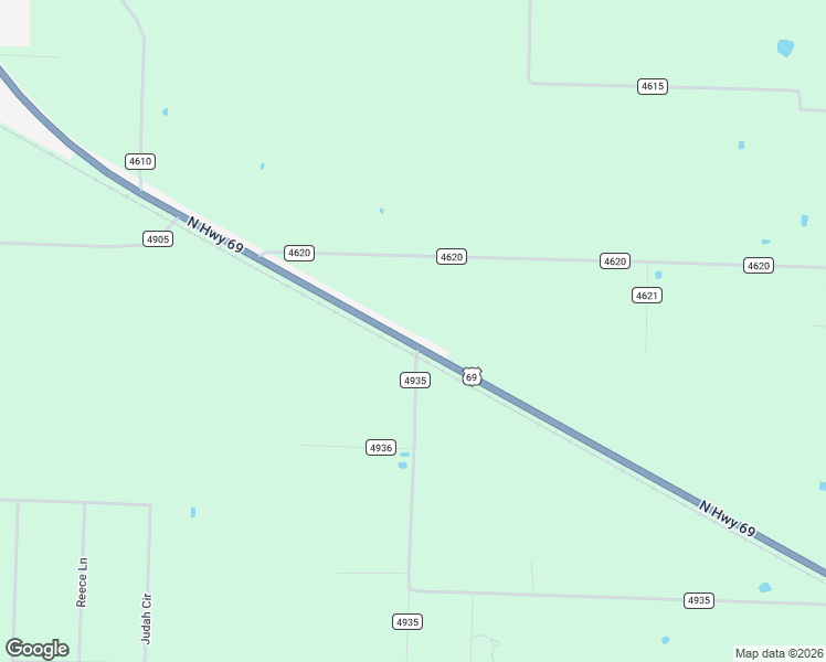 map of restaurants, bars, coffee shops, grocery stores, and more near 7498 U.S. 69 in Trenton