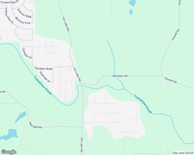 map of restaurants, bars, coffee shops, grocery stores, and more near 55 Whitaker Road in McDonough