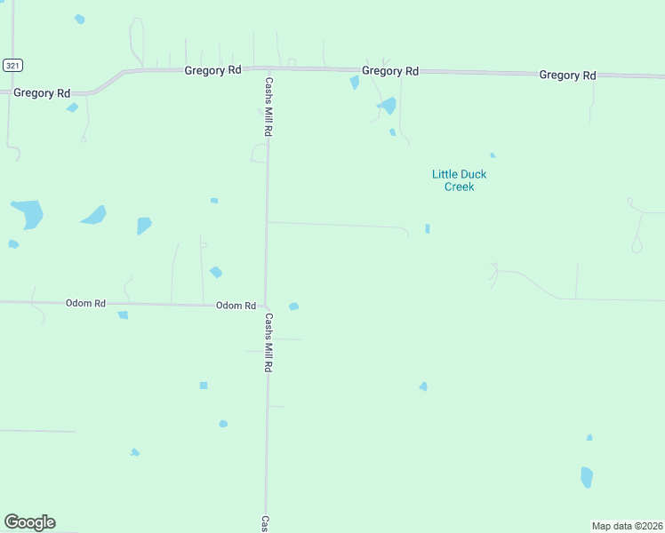 map of restaurants, bars, coffee shops, grocery stores, and more near 14110 Cashs Mill Road in Sanger