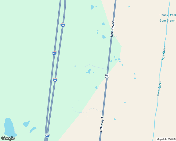 map of restaurants, bars, coffee shops, grocery stores, and more near U.S. 51 in Winona