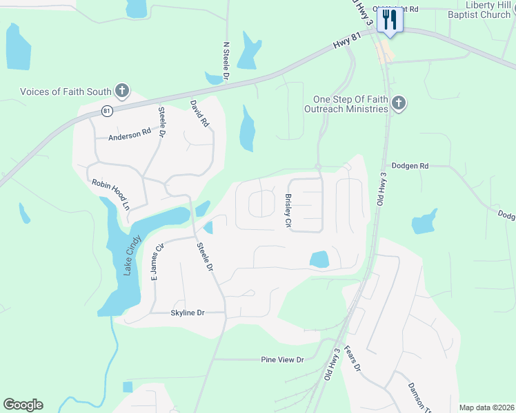 map of restaurants, bars, coffee shops, grocery stores, and more near 563 Gonzaga Circle in Hampton