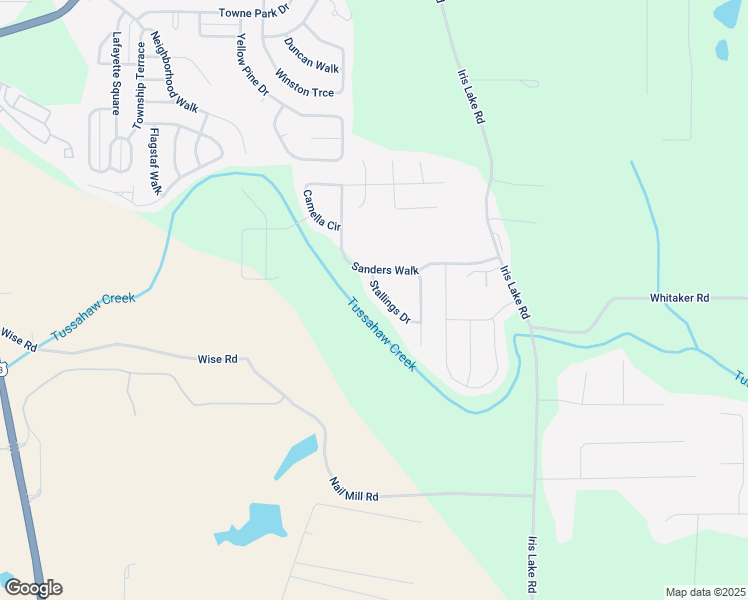 map of restaurants, bars, coffee shops, grocery stores, and more near 312 Stallings Drive in McDonough
