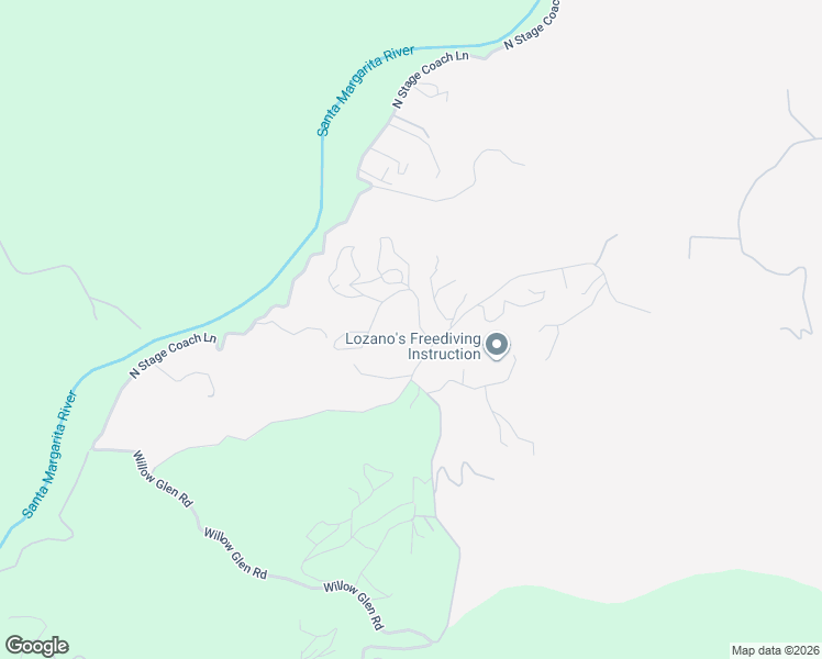 map of restaurants, bars, coffee shops, grocery stores, and more near 2970 Vista Del Rio in Fallbrook
