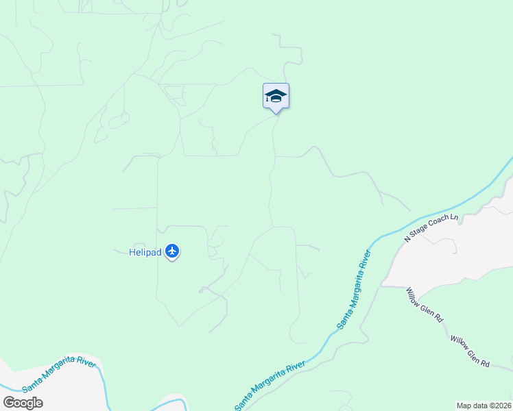 map of restaurants, bars, coffee shops, grocery stores, and more near 42380 Gavilan in Fallbrook